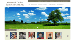 Desktop Screenshot of garmanycarden.com